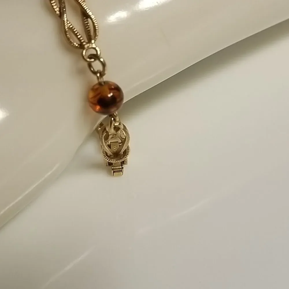 Vintage gold tone